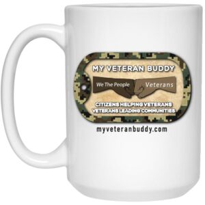 Logo  - 15oz White Mug