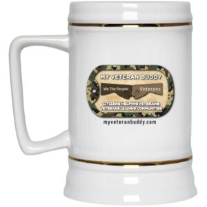 Logo - Beer Stein 22oz.