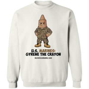 Marines - Unisex Crewneck Pullover Sweatshirt
