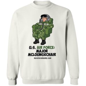 Air Force - Unisex Crewneck Pullover Sweatshirt