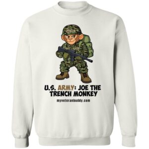 Army - Unisex Crewneck Pullover Sweatshirt