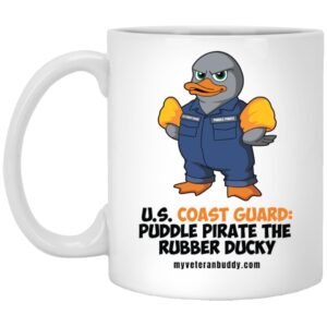 Coast Guard - 11oz White Mug