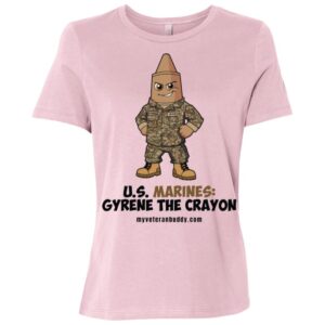 Marines - Ladies Relaxed Jersey Short-Sleeve T-Shirt