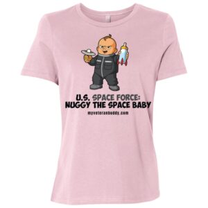 Space Force - Ladies Relaxed Jersey Short-Sleeve T-Shirt