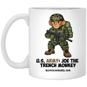 Army - 11oz White Mug