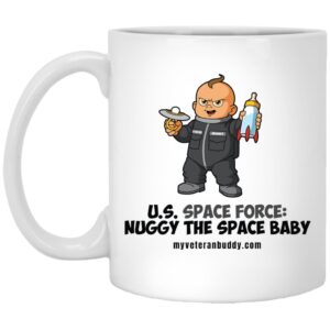 Space Force - 11oz White Mug