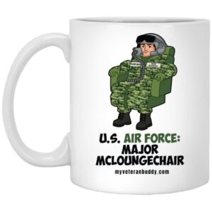 Air Force - 11oz White Mug