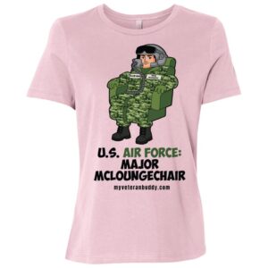 Air Force - Ladies Relaxed Jersey Short-Sleeve T-Shirt