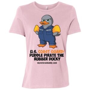 Coast Guard - Ladies Relaxed Jersey Short-Sleeve T-Shirt