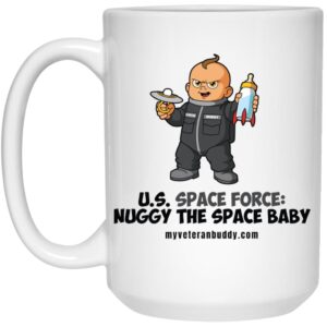 Space Force - 15oz White Mug