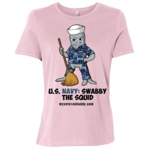 Navy - Ladies Relaxed Jersey Short-Sleeve T-Shirt