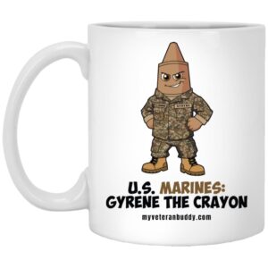 Marines - 11oz White Mug