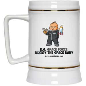 Space Force - Beer Stein 22oz.