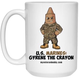 Marines - 15oz White Mug