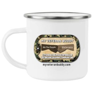 Logo - Enamel Camping Mug