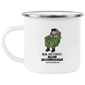 Air Force - Enamel Camping Mug