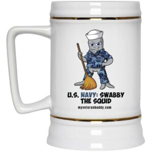 Navy - Beer Stein 22oz.