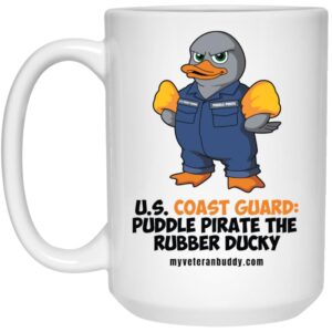 Coast Guard - 15oz White Mug