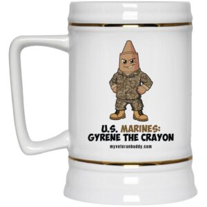 Marines - Beer Stein 22oz.
