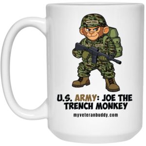 Army - 15oz White Mug