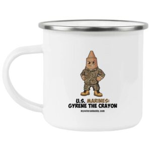 Marines - Enamel Camping Mug