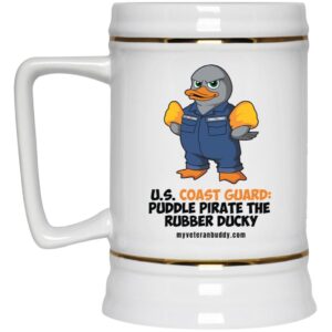 Coast Guard - Beer Stein 22oz.