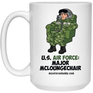 Air Force - 15oz White Mug