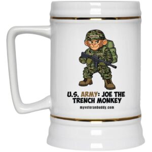 Army - Beer Stein 22oz.